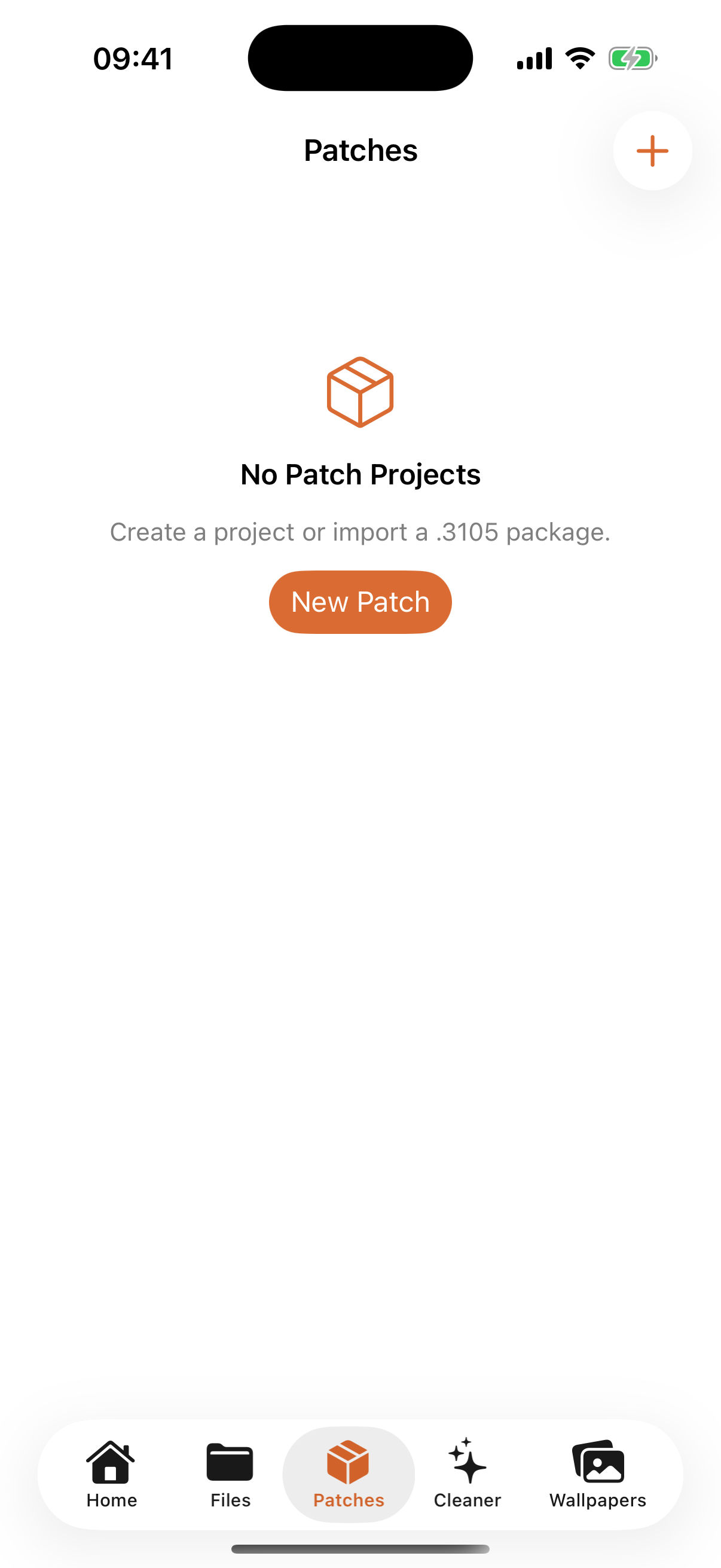 3105 Patches workspace
